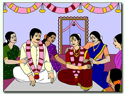 பதினைந்தும் ஆறும் எத்தனை? கணக்கு தெரியாவிட்டால் கல்யாணத்தை நிற்த்தணும்! A0813405