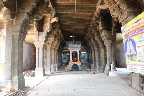 காசிபநாதர் கோயில், மகாமண்டபம், அம்பாசமுத்திரம், திருநெல்வேலி, கி.பி.10-ஆம் நூற்றாண்டு
