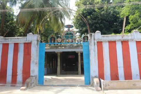 கிருஷ்ணசுவாமி திருக்கோயில், முகப்பு, அம்பாசமுத்திரம், திருநெல்வேலி, கி.பி.16-ஆம் நூற்றாண்டு
