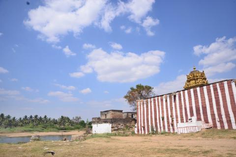 பக்தவத்சலப் பெருமாள் கோயில், திருமதில், சேரன்மகாதேவி, திருநெல்வேலி, கி.பி.12-13-ஆம் நூற்றாண்டு