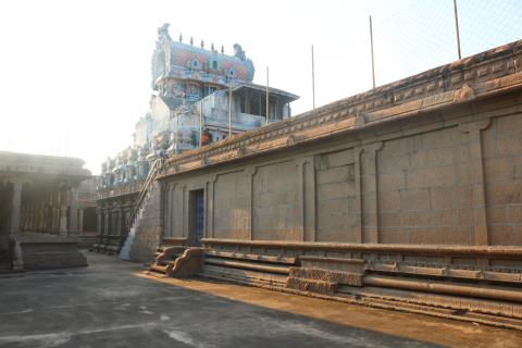 இராஜகோபாலசுவாமி கோயில் மகாமண்டபம், மன்னார்கோவில், திருநெல்வேலி, 10-ஆம் நூற்றாண்டு