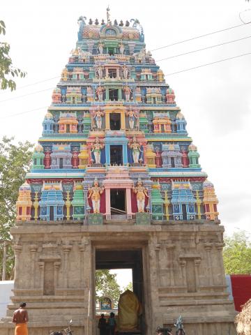 இராஜகோபுரம், பெண்ணேசுவர மடம், கி.பி.13-ஆம் நூற்றாண்டு
