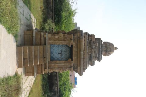 பிறவாதேஸ்வரர் கோயில் முகப்புத் தோற்றம், காஞ்சி பிறவாதேஸ்வரர் கோயில், கி.பி.8-ஆம் நூற்றாண்டு