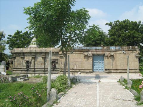 சிவக்கொழுந்தீஸ்வரர் கோயில் தென்புற நுழைவாயில், சிவன்கூடல், காஞ்சிபுரம், கி.பி.12-ஆம் நூற்றாண்டு
