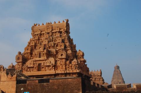 பெருவுடையார் கோயில், பொதுத் தோற்றம், தஞ்சாவூர், கி.பி.10-ஆம் நூற்றாண்டு