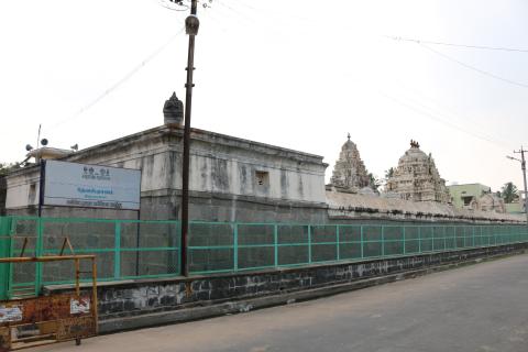 ஸ்ரீதோதாத்ரிநாத வரதராஜப் பெருமாள் கோயில், வெளிப்புறத் தோற்றம், திருபுவனை, புதுச்சேரி, கி.பி.10-ஆம் நூற்றாண்டு
