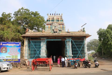 திருக்கோகர்ணம் கோயில், நுழைவு வாயில், திருக்கோகர்ணம், புதுக்கோட்டை, கி.பி.7-13-ஆம் நூற்றாண்டு