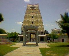 வடாரண்யேஸ்வரர் கோயில், கோபுரம், திருவாலங்காடு, திருவள்ளுர், கி.பி.16-17 ஆம் நூற்றாண்டு