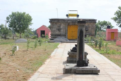 விஷ்ணு கோயில் முகப்புத் தோற்றம், உலகாபுரம், விழுப்புரம், கி.பி.10ஆம் நூற்றாண்டு