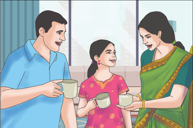 இனியாவின் பிறந்தநாள் விழா