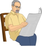 படிக்கிறார்